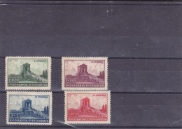 Yugoslavia 353/56 - Unused Stamps