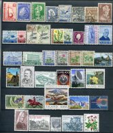 Islande      Lot, Majorité Oblitérés - Collections, Lots & Series