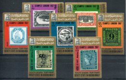 Quaiti State In Hadhramut          82  **   +  Pa  1  **    Stampex London 1967   Timbres Sur Timbres - Other & Unclassified