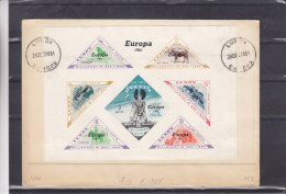 Europa CEPT - George VI - Grande Bretagne - Lundy - Lettre De 1961°  - Chevaux - Guerrier -  Drakar - Local Issues