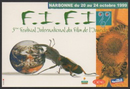 DF / ANIMAUX / INSECTES / FIFI FESTIVALINTERNATIONAL DU FILM DE L' INSECTE 1999 A NARBONNE 11 - Insectes