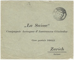 Greece 1910 Austrian Post In Ottoman Empire - Thessaloniki - Salonich To Zurich - Thessalonique