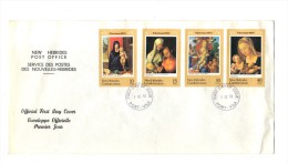 Premier Jour D´ Emission, FDC: Nouvelles Hebrides, Port Vila, Christmas, Noel, 1978, 01-12-78 (13-2974) - FDC