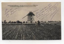 CPA 51 : Env Courtisols Moulin Du Prieuré Avec Troupeau De Moutons   1916    A  VOIR  !!!!!!! - Courtisols