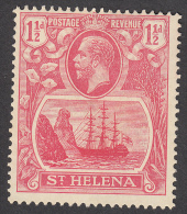 St Helena  1922  K.George V  11/2d  SG99  MH - St. Helena