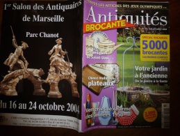 N° 77 De Juillet-août  2004  Revue ANTIQUITES-BROCANTE Céramique De St-Uze ;Verrerie Années 50 ; Jardins à L'ancienne... - Verzamelaars