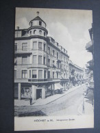 HÖCHST, Königssteinerstrasse, Schöne Karte Um 1910 - Höchst