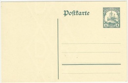 Germany 1910 East Africa - Postal Stationery Card - German East Africa