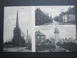 BORSUM Bei Hildesheim, Schöne Karte Um 1910,  Verschickt 1944 - Hildesheim