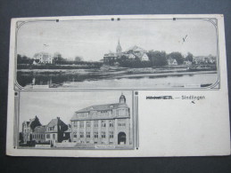 HÖCHST, Sindlingen,  Schöne Karte Um 1919 - Hoechst