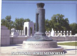 (123) USA - National WWII Memorial - Monuments Aux Morts