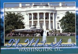 (123) USA  - Barrack Obama Presidential Helicopter At The White House - Hubschrauber