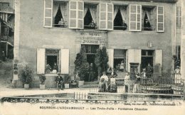 CPA 03 BOURBON L ARCHAMBAULT LES TROIS PUITS FONTAINES CHAUDES 1921 - Bourbon L'Archambault