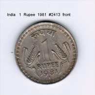 INDIA    1  RUPEE  1981 (KM # 78.3) - Indien