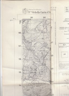 C1091 - CARTINA TOPOGRAFICA - CARTA D'ITALIA ISTIT. GEOGRAFICO MILITARE Anni '60 - F.:41 RHEMES SAINT-GEORGES/ALPINISMO - Topographical Maps