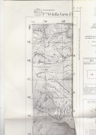 C1093 - CARTINA TOPOGRAFICA - CARTA D'ITALIA ISTITITUTO GEOGRAFICO MILITARE Anni '60 - F.:41 GRANDE SASSIERE/ALPINISMO - Topographische Karten