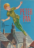 C1126 - Albo Collana "Tuttefiabe" : Barrie PETER PAN  Ed.Giuseppe Malipiero 1968. Illustrato Da CANAIDER - Antiguos