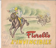 C1129 - Albo Ill. Pinotti  - Collana Cavallino : FIORELLO L'INVINCIBILE Ed.G.M.Nettuno Omnia Anni ´50/CAVALLI/IPPI - Old