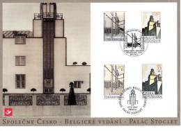 60034 - 1 - Carte Souvenir - Cs - Hk 3629 Et 3630 - Tsjechië 2009 - Erinnerungskarten – Gemeinschaftsausgaben [HK]