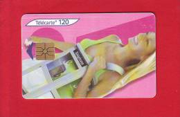 283 - Telecarte Publique Mode D Emploi Cabine Femme (F1337) - 2004