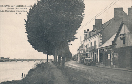 SAINT CYR SUR LOIRE - Les Maisons Blanches - Carte En L'état - Saint-Cyr-sur-Loire