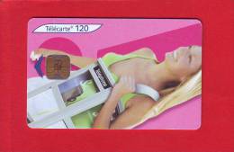 289 - Telecarte Publique Cabine Bagage Femme 1 (F1323D) - 2004