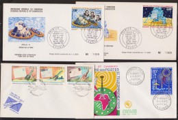 CAMEROUN+CUBA  FDC  ESPACE  Réf  4433 - Afrika