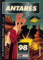 « ANTARES » Mensuel N° 98 - 15/11/1986 - Aventures Et Voyages - Strange