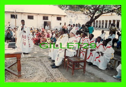 NDOLO, CONGO - QUARTIER 1 DE LA PRISON MILITAIRE À L'OCCASION FÊTE DE MARIE NOTRE DAME DES DOULEURS - - Kinshasa - Léopoldville