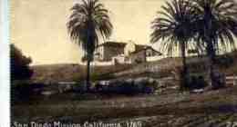 ETATS UNIS - SAN DIEGO - MISSION  CALIFORNIA  1769 (Issue De Carnet) - San Diego