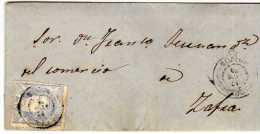 693,-envuelta  Fregenal 1870 Badajoz - Lettres & Documents
