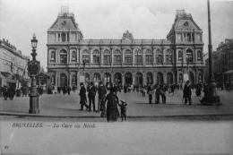 La Gare Du Nord - Chemins De Fer, Gares