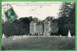 35 BECHEREL - Chateau De Caradeuc (coté De La Terrasse) - Bécherel