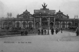 La Gare Du Midi - Chemins De Fer, Gares