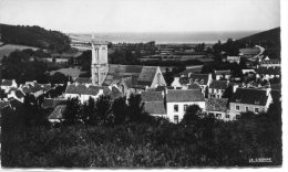 CPSM 29 SAINT JEAN DU DOIGT VUE GÉNÉRALE ET LA MER - Saint-Jean-du-Doigt