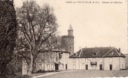 CIREY-SOUS-VEZOUZE CHATEAU DE CHATILLON - Cirey Sur Vezouze