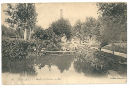 Cpa: 60 NOAILLES (ar. Beauvais) Moulin De Pierre (annimé) LL 27 - Noailles