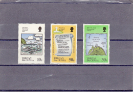 Tristan Da Cunha Nº 377 Al 379 - Tristan Da Cunha