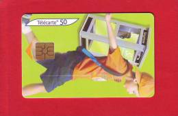 293 - Telecarte Publique Mode D Emploi 2 Cabine Telephonique Garcon (F1336K) - 2005