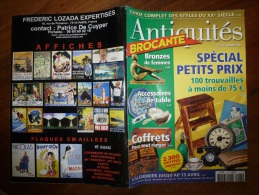 N° 62 De Mars  2003  ANTIQUITES-BROCANTE : Bronzes De Femmes ;Accessoires De Table; Coffrets...etc... - Verzamelaars