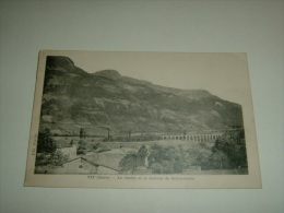 CPA POSTCARD ISERE 38 VIF CHATEAU DE SALLANDIERES ET VIADUC 1882 - Vif