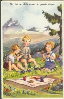 Th - Enfants - "On Fait Le Plein Avant La Grande étape ! - Humorous Cards