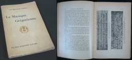 La Musique Grégorienne / Dom Augustin GATARD / Laurens Éditeur En 1913 - Musique