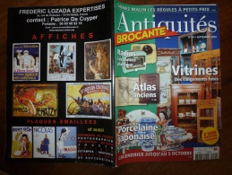 N° 67 De Septembre 2003  ANTIQUITES-BROCANTE : Radios En Plastique; Atlas Anciens; Porcelaine Du Japon; Vitrines..etc.. - Brocantes & Collections