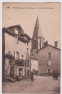 ROCHECHOUARD : RUE BERTRAND-BOURDEAU - ECRITE EN 1925 - 2 SCANS - - Rochechouart