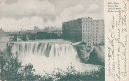 3801 - Upper Fall Of The Genesee River, Rochester, NY - Rochester