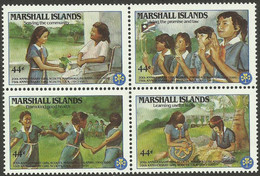 MARSHALL ISLANDS..1986..Michel # 2101-104...MNH. - Marshall