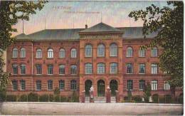 PARCHIM Friedrich Franz Gymnasium Color Ungelaufen - Parchim