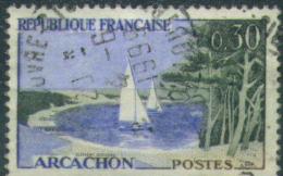 #2499 - France/Arcachon, Bateaux Yvert 1312 Obl - Ships