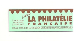 RHONE ALPES - 38 - ISERE - VOIRON - CHampionnat France 1992 - Challenge Pasteur - La Philatélie Française Organe Société - Conmemorativos
